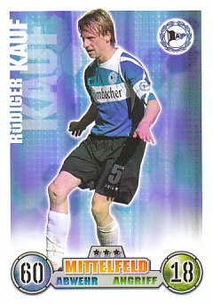 Rudiger Kauf Arminia Bielefeld 2008/09 Topps MA Bundesliga #29